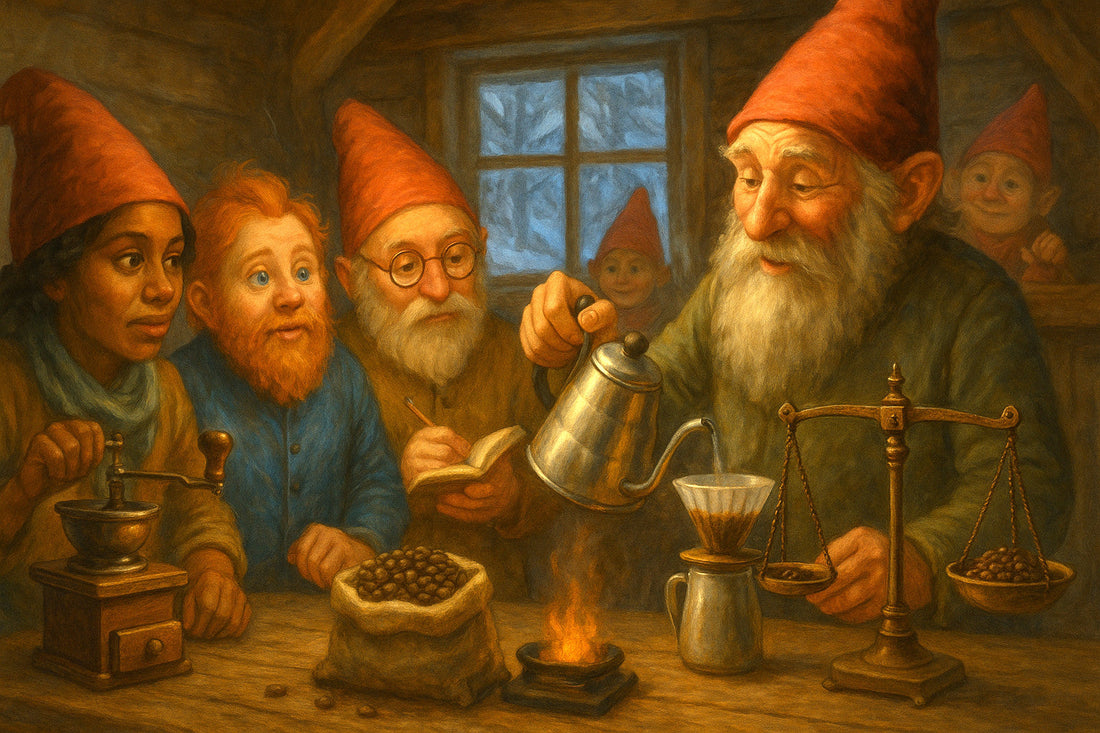 The Expanded Story — The Tale of the Baunverk™ Coffee Tools Series