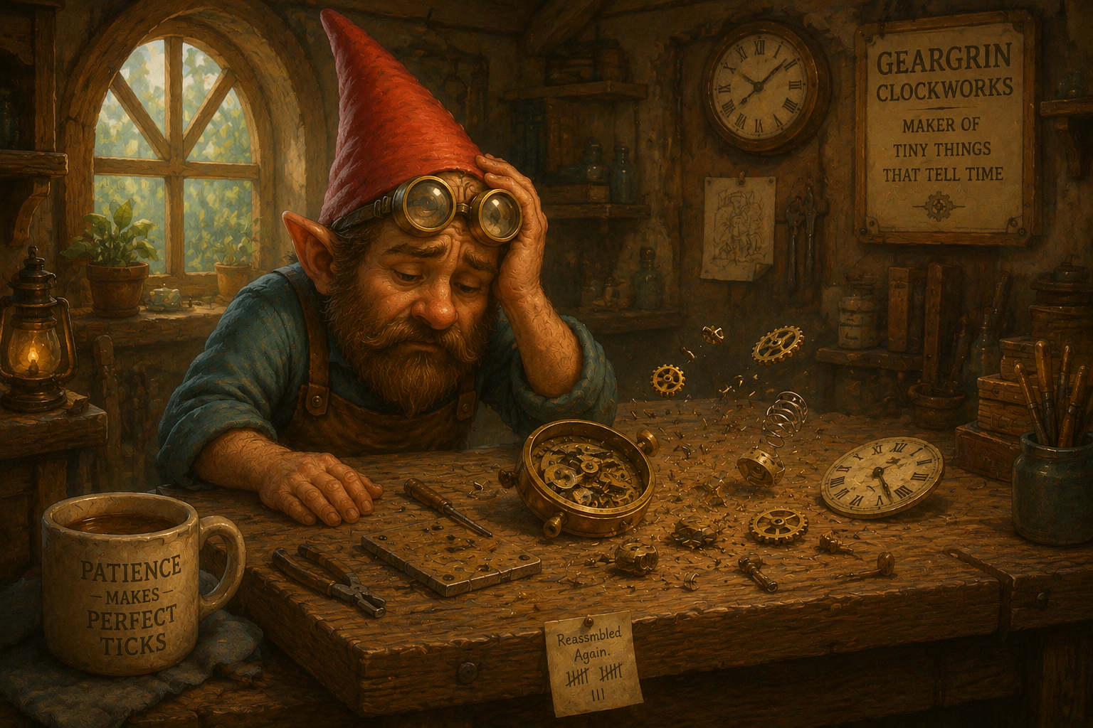 The Origin of Shimble™