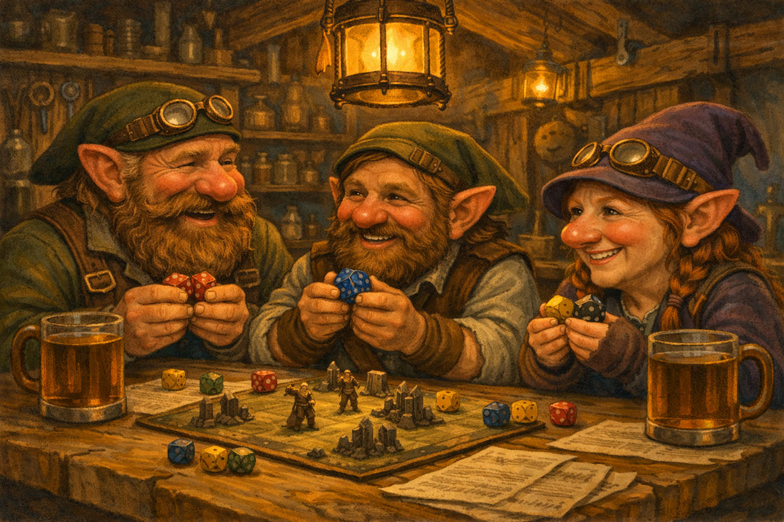 The Contest That Changed How the Gnomes Roll