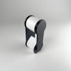 Cable Keeper – Figure-8 winder that prevents twist buildup and sharp kinks