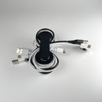 Cable Keeper – Figure-8 winder that prevents twist buildup and sharp kinks