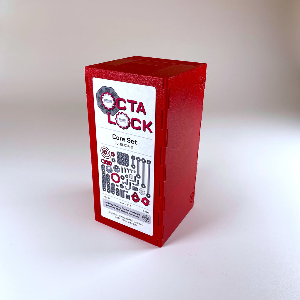 OctaLock™ Core Set – The Complete Modular Building System