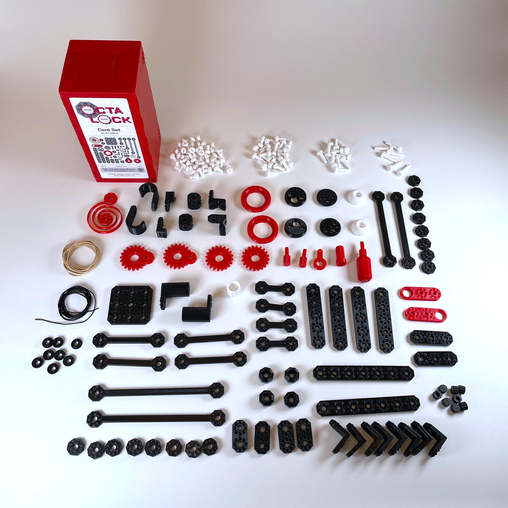 OctaLock™ Core Set – The Complete Modular Building System