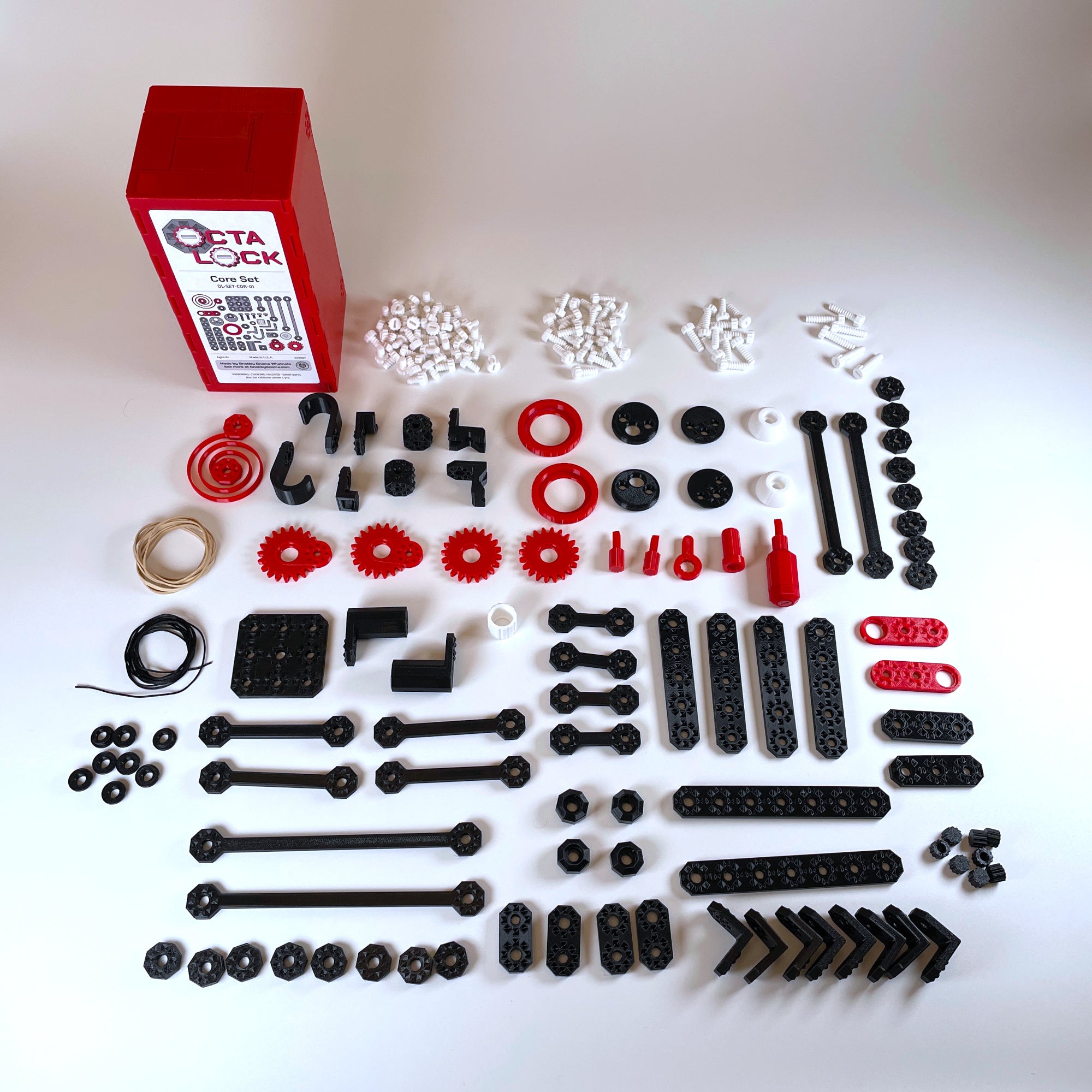 OctaLock™ Core Set – The Complete Modular Building System