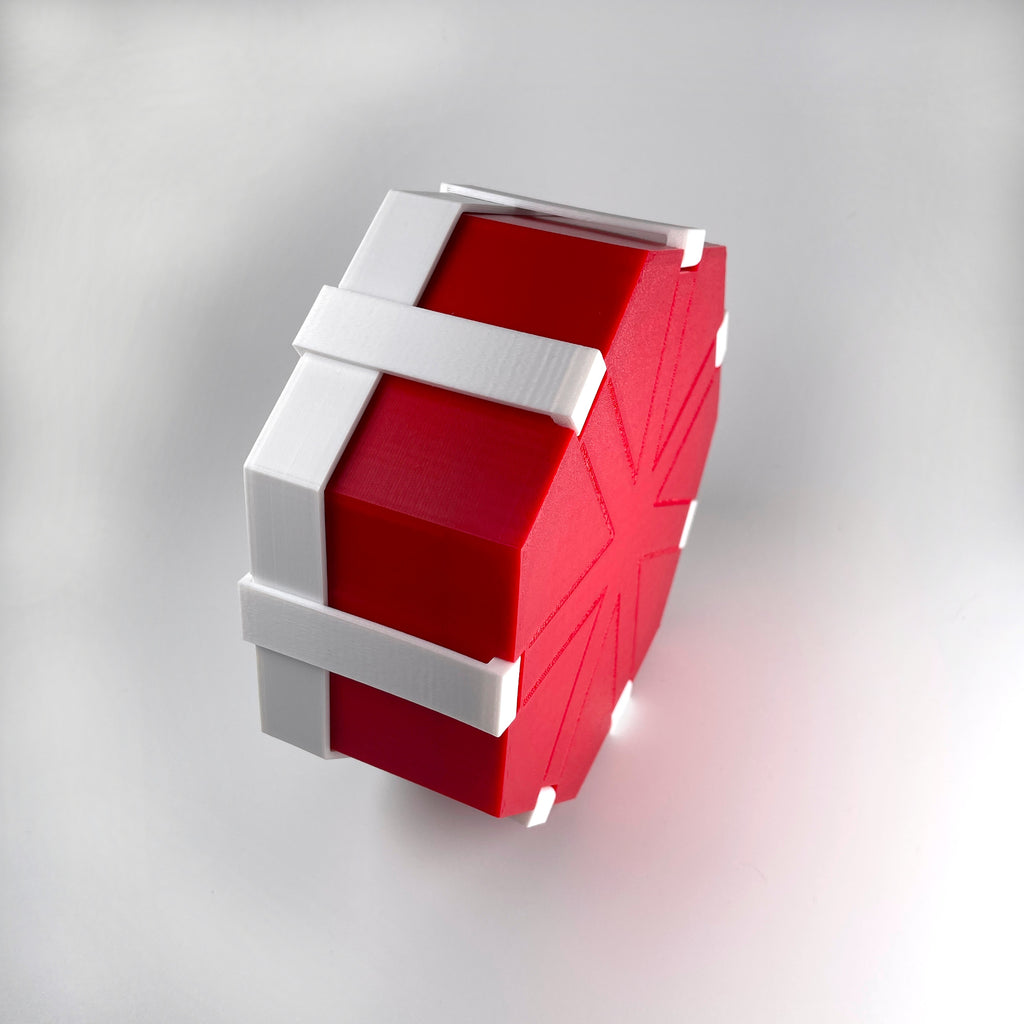 NestAway Tree™ — A Nestable Desktop Holiday Tree with Ornaments & Gift Box Storage