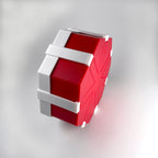 NestAway Tree™ — A Nestable Desktop Holiday Tree with Ornaments & Gift Box Storage