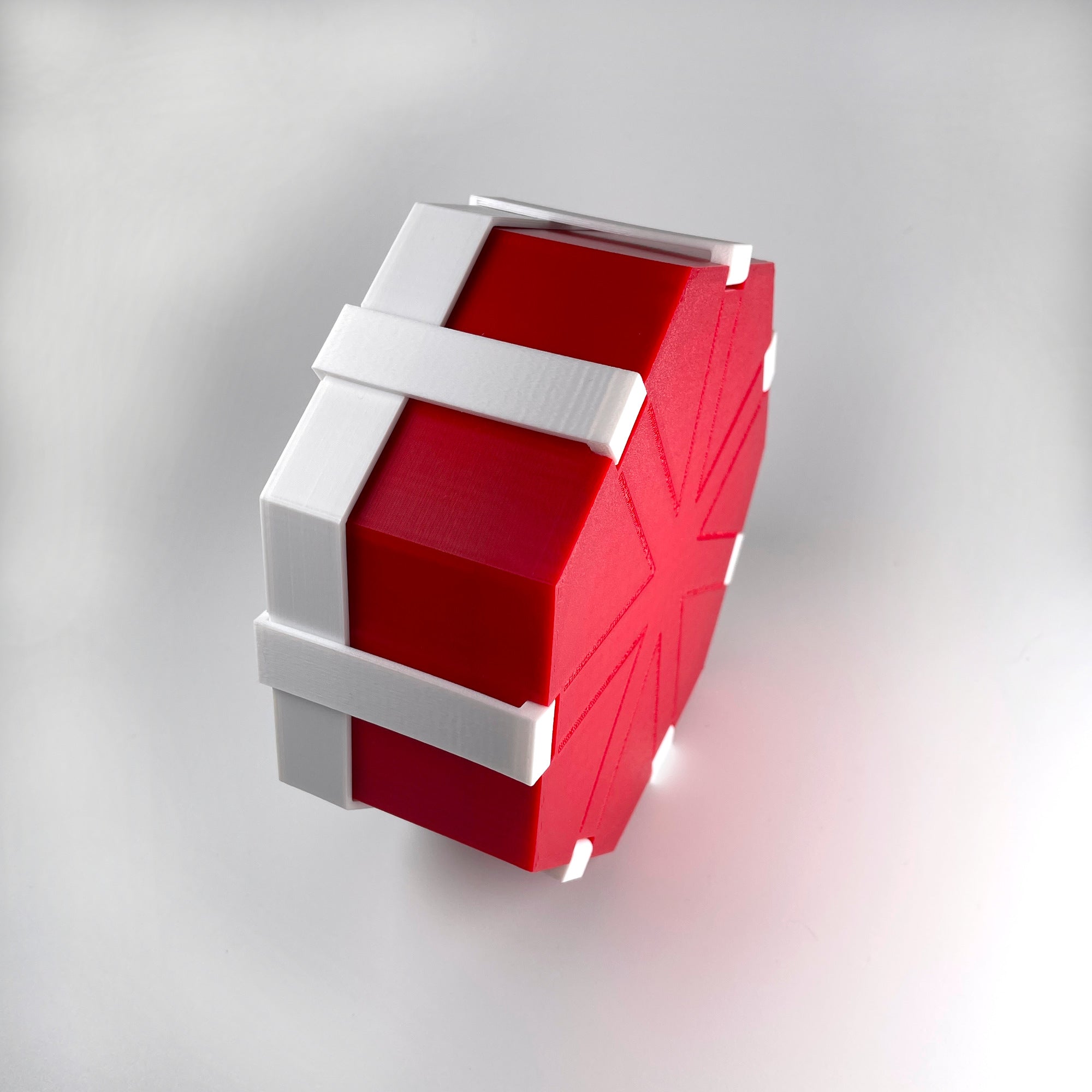 NestAway Tree™ — A Nestable Desktop Holiday Tree with Ornaments & Gift Box Storage