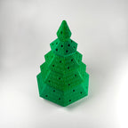 NestAway Tree™ — A Nestable Desktop Holiday Tree with Ornaments & Gift Box Storage