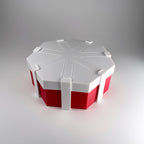 NestAway Tree™ — A Nestable Desktop Holiday Tree with Ornaments & Gift Box Storage