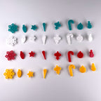 NestAway Tree™ — A Nestable Desktop Holiday Tree with Ornaments & Gift Box Storage