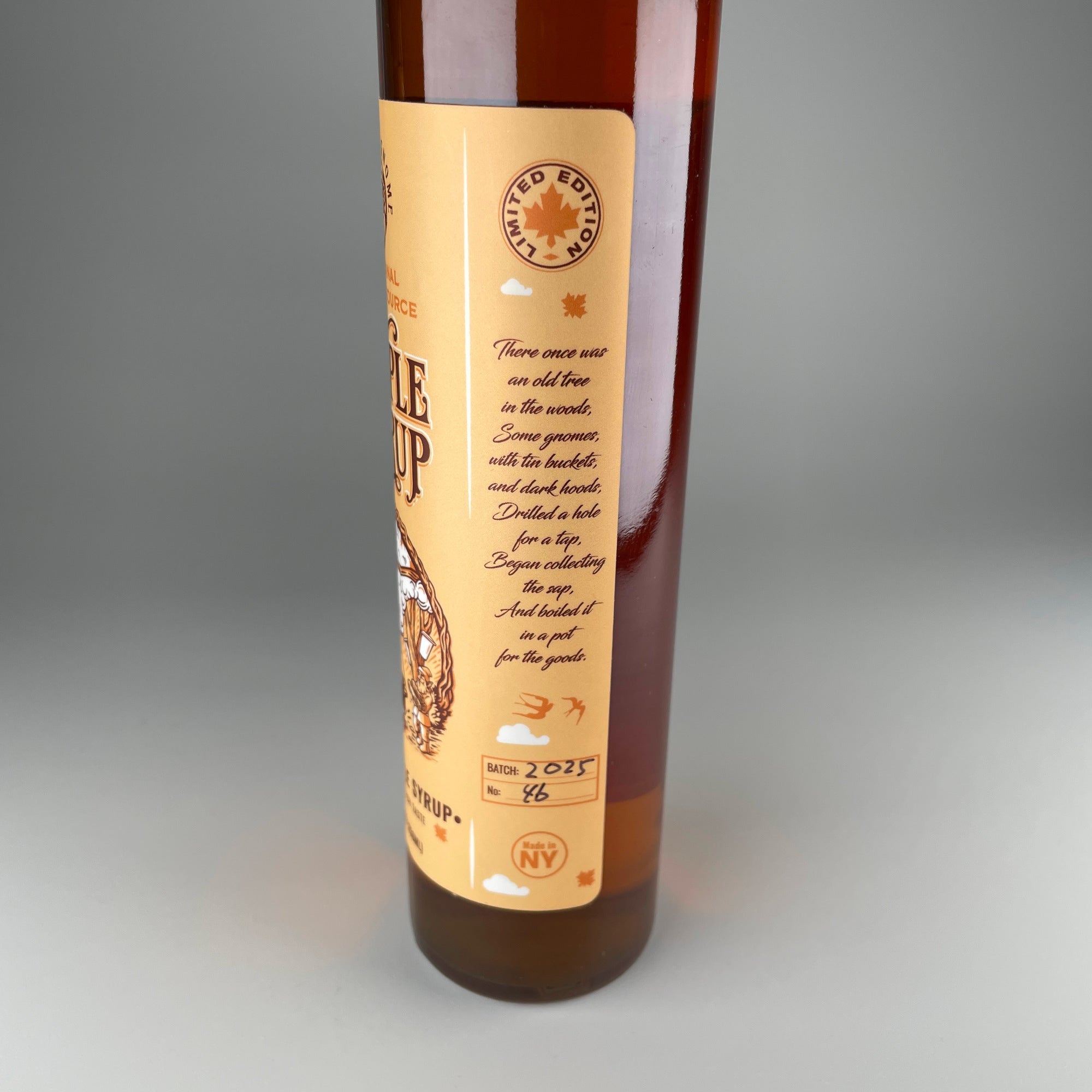 Gnobby Gnome Maple Syrup - A Unique Small-Batch Maple Syrup from New York's Catskill Region