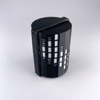 The Dice Pod™ - A complete RPG dice set that nests into a single pocket-sized cylinder