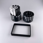 The Dice Pod™ - A complete RPG dice set that nests into a single pocket-sized cylinder