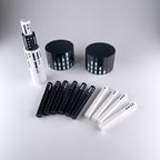 The Dice Pod™ - A complete RPG dice set that nests into a single pocket-sized cylinder