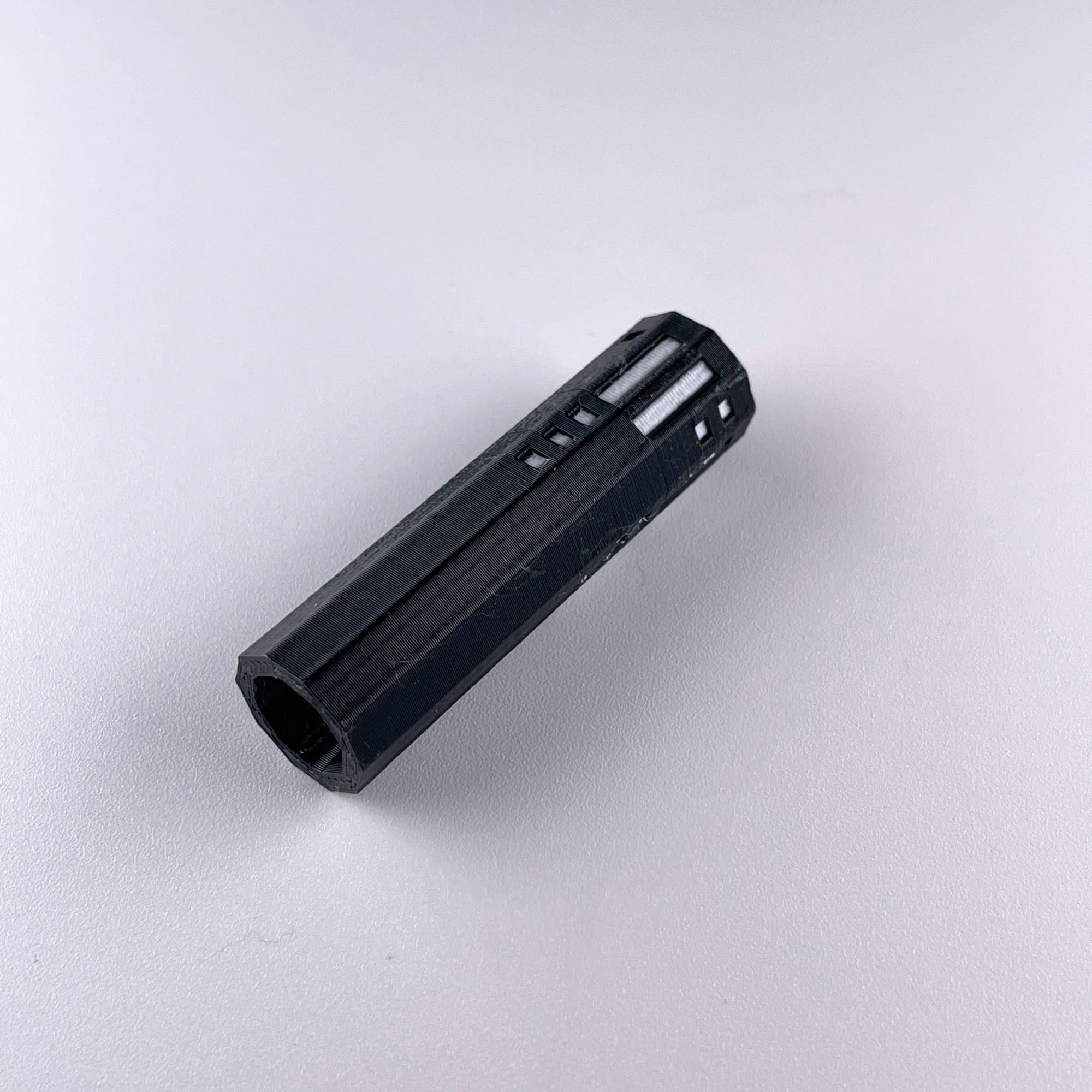 The Dice Pod™ - A complete RPG dice set that nests into a single pocket-sized cylinder