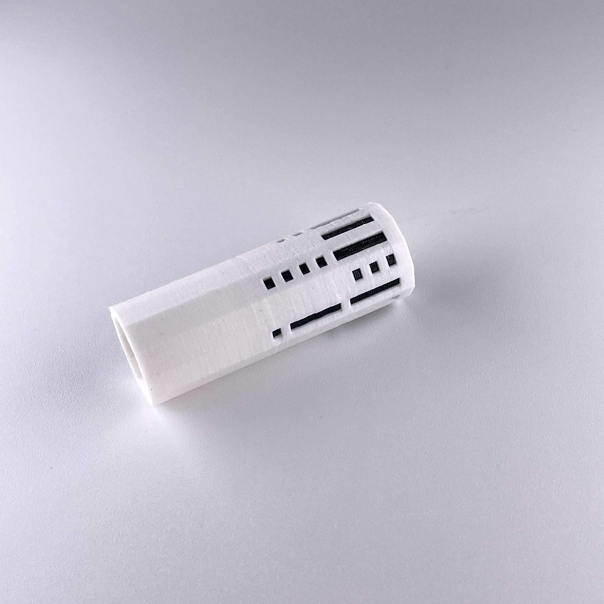 The Dice Pod™ - A complete RPG dice set that nests into a single pocket-sized cylinder