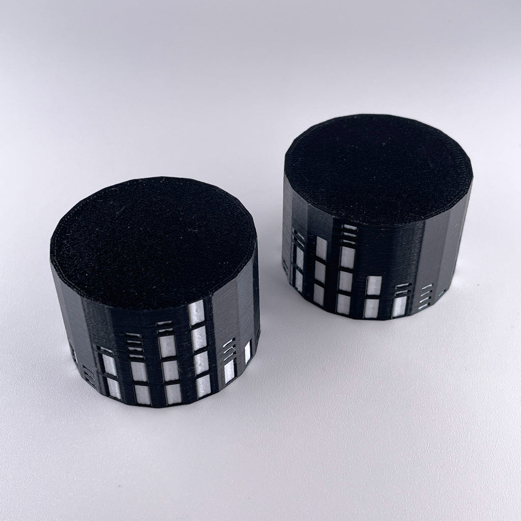 The Dice Pod™ - A complete RPG dice set that nests into a single pocket-sized cylinder