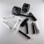 The Dice Pod™ - A complete RPG dice set that nests into a single pocket-sized cylinder