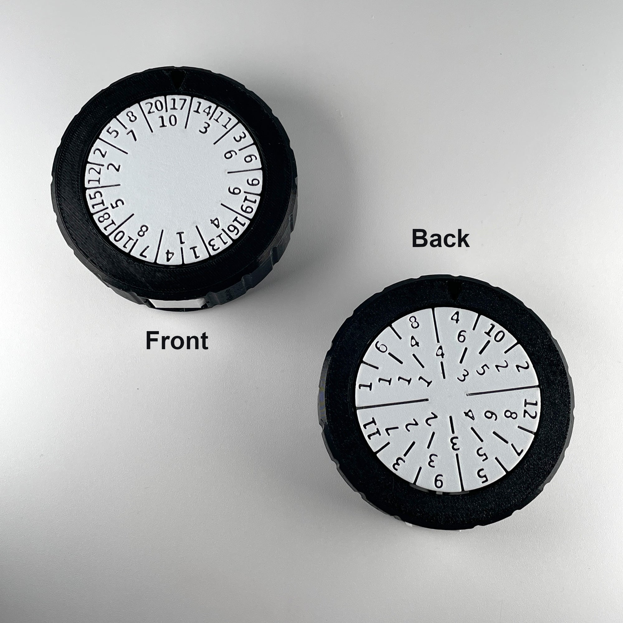 SpinLock Dice™ - Spin to roll. Push to lock. No runaway dice.