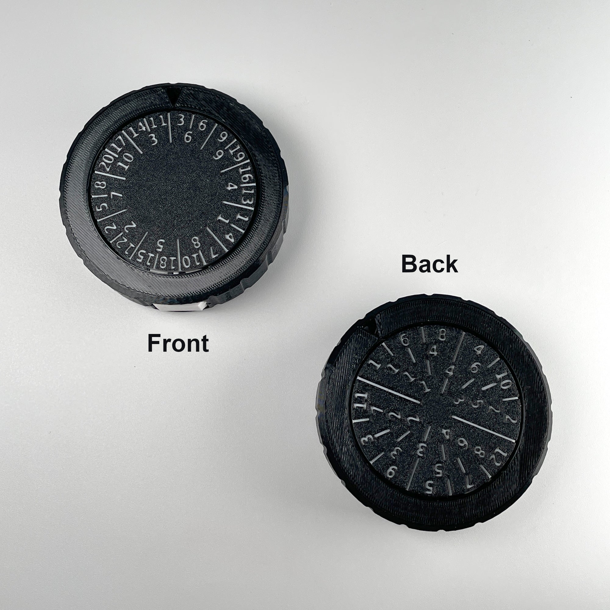 SpinLock Dice™ - Spin to roll. Push to lock. No runaway dice.