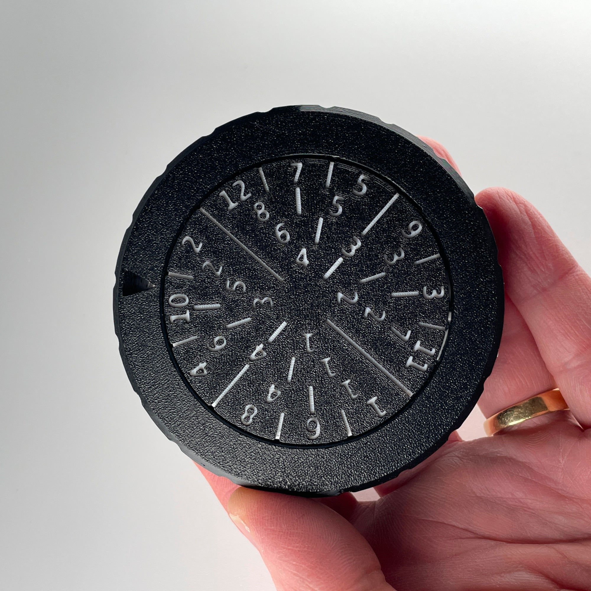 SpinLock Dice™ - Spin to roll. Push to lock. No runaway dice.