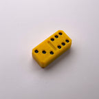 Domino Travel Pack - A Complete Travel Domino Set with Four Built-In Playing Trays