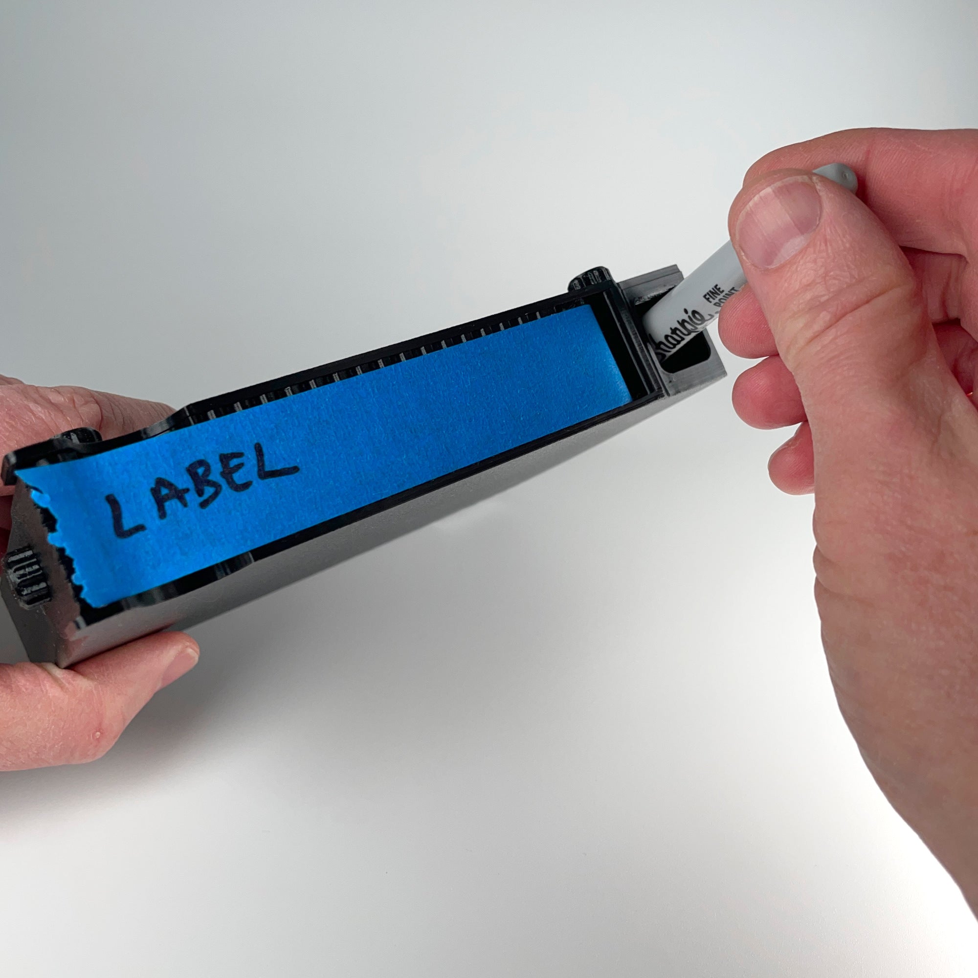 TapeScribe™ - Masking Tape Label Station with Built-In Marker Holder