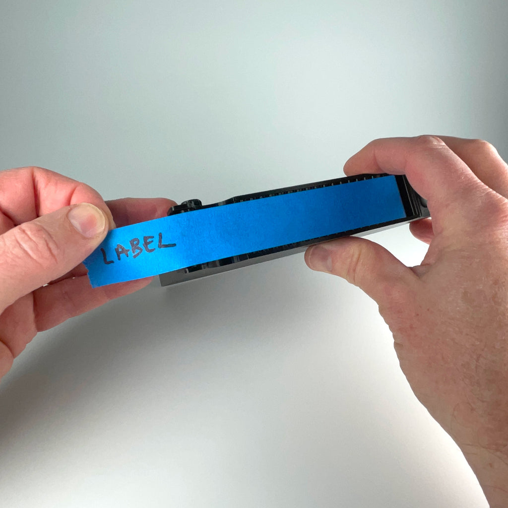 TapeScribe™ - Masking Tape Label Station with Built-In Marker Holder