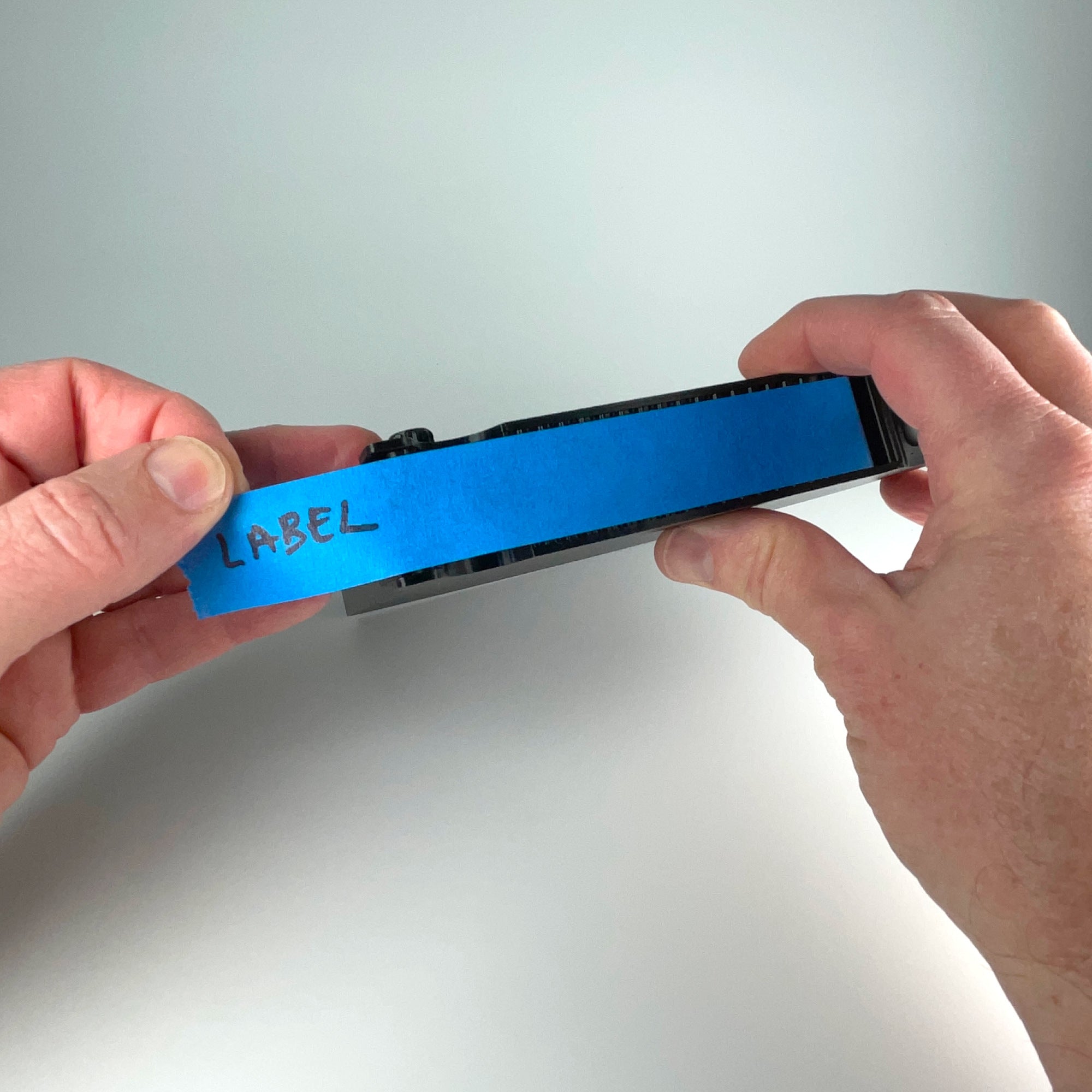 TapeScribe™ - Masking Tape Label Station with Built-In Marker Holder