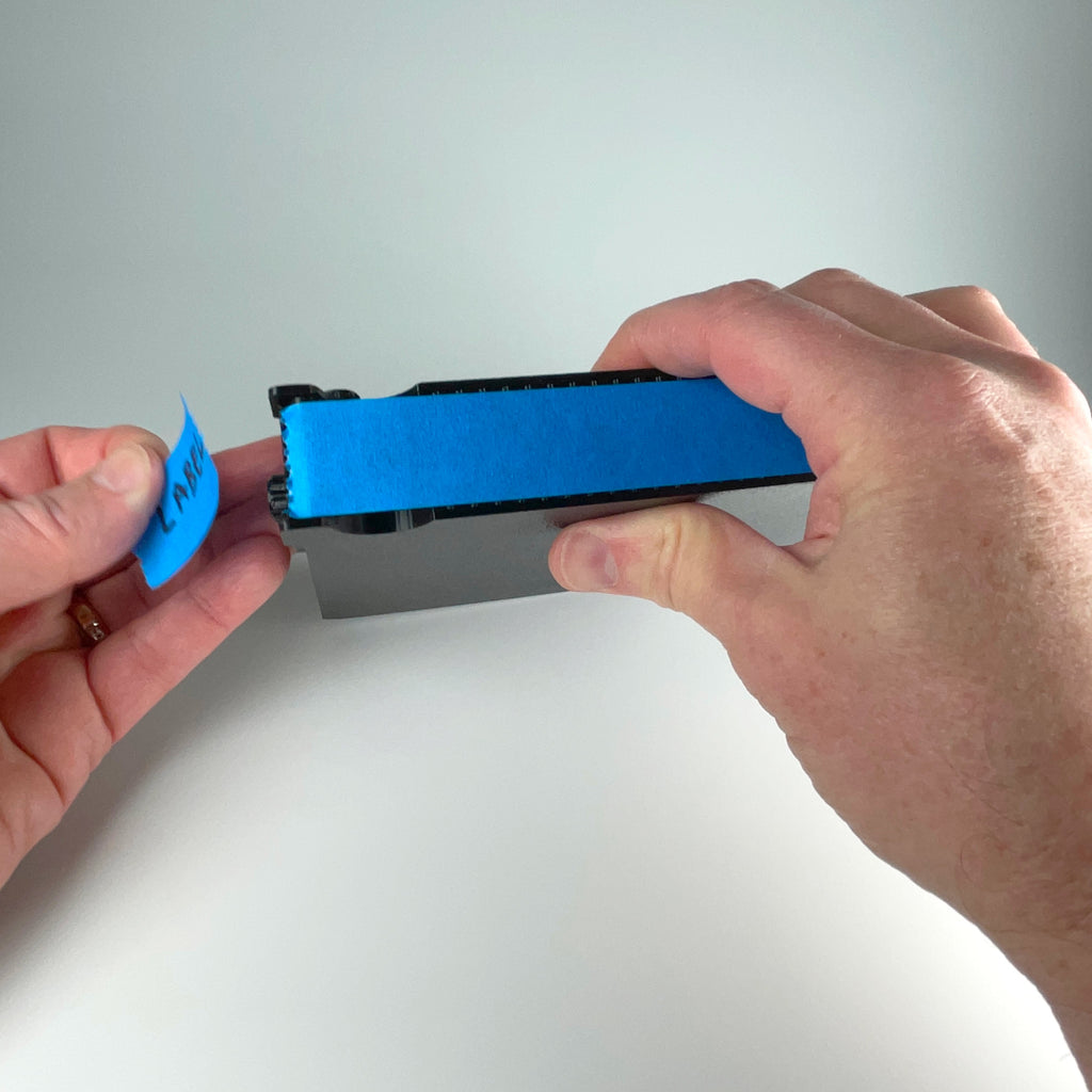 TapeScribe™ - Masking Tape Label Station with Built-In Marker Holder