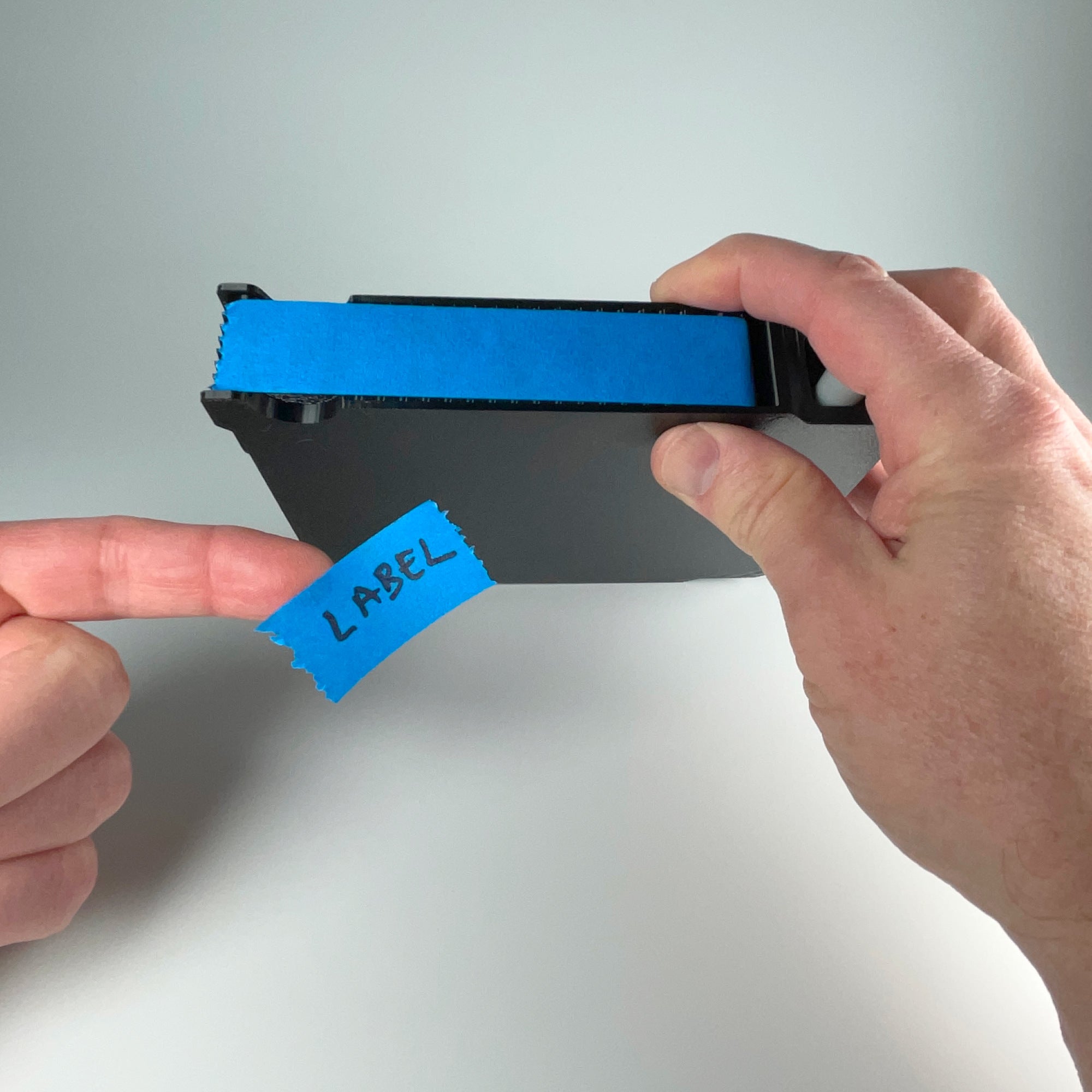 TapeScribe™ - Masking Tape Label Station with Built-In Marker Holder