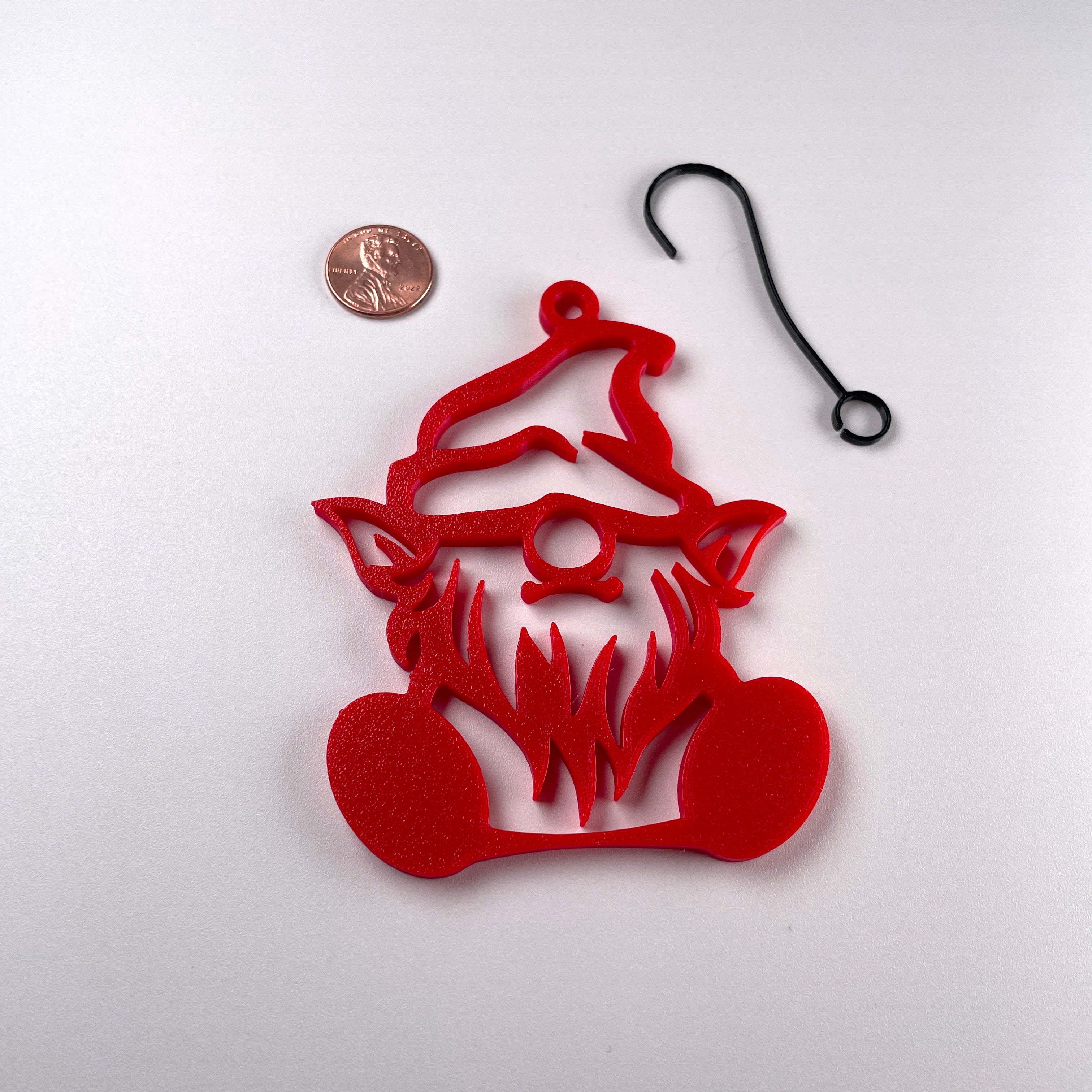 "Tiny" Gnome Ornament