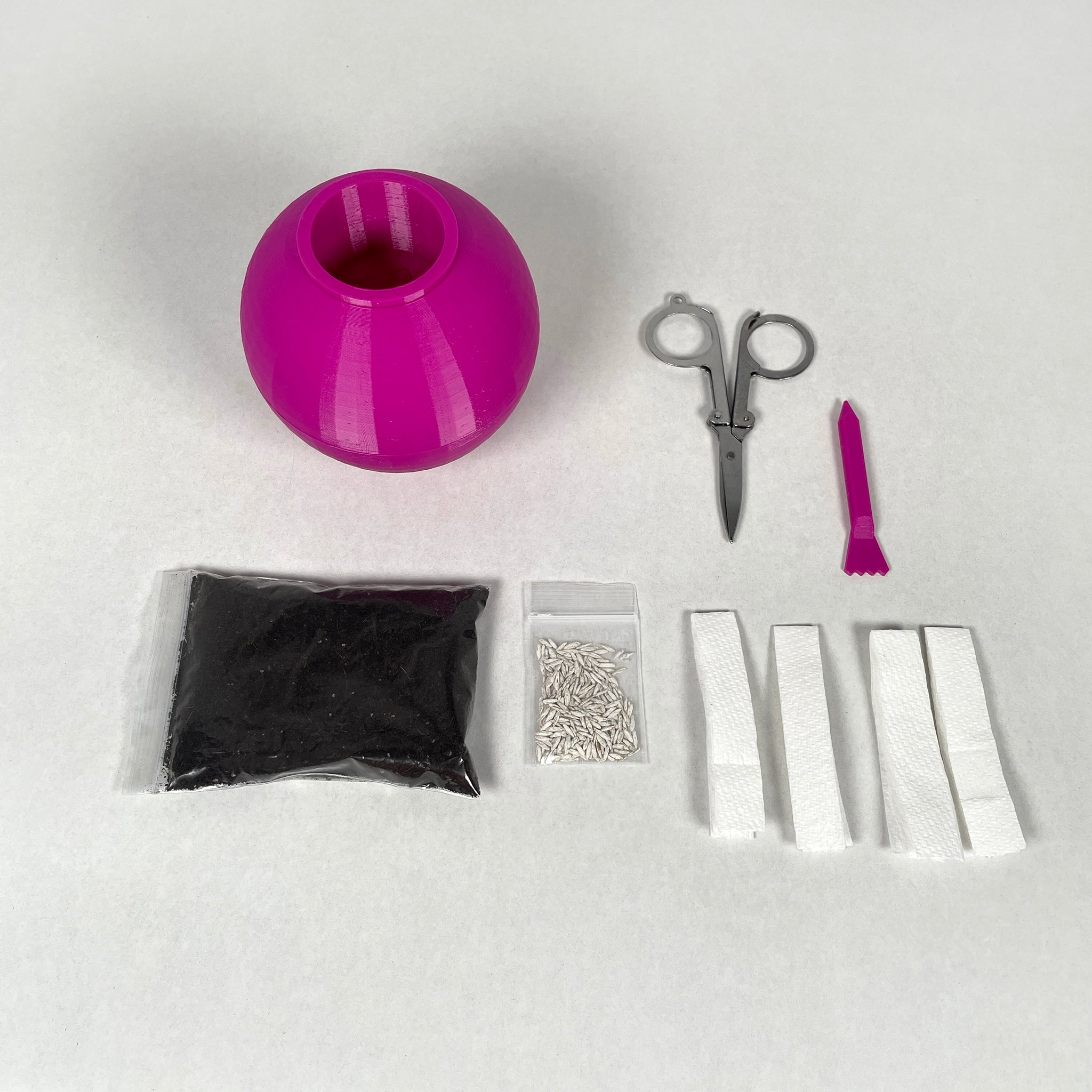 The Sphere — Kusasei™ Series of Self-Watering Planters