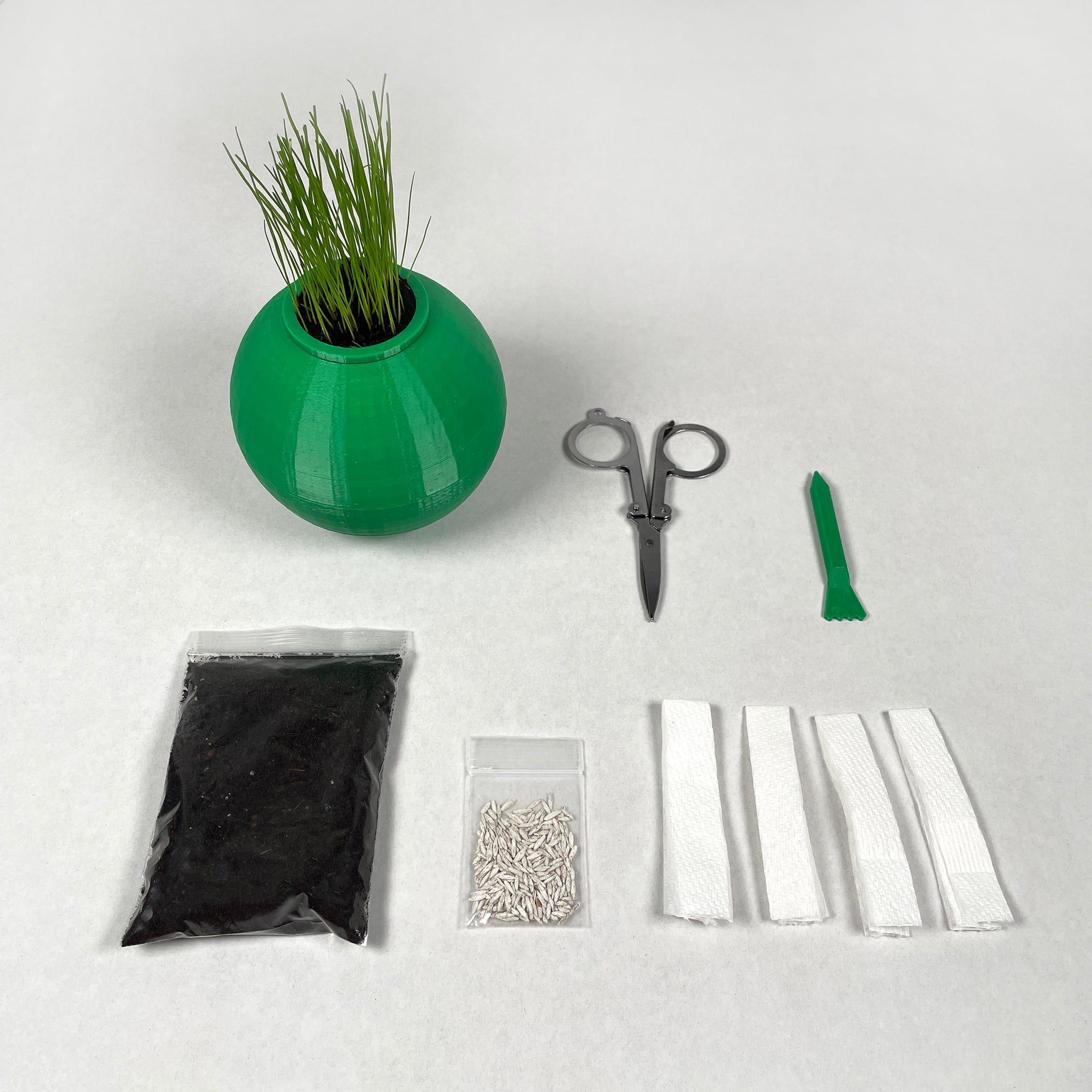 The Sphere — Kusasei™ Series of Self-Watering Planters