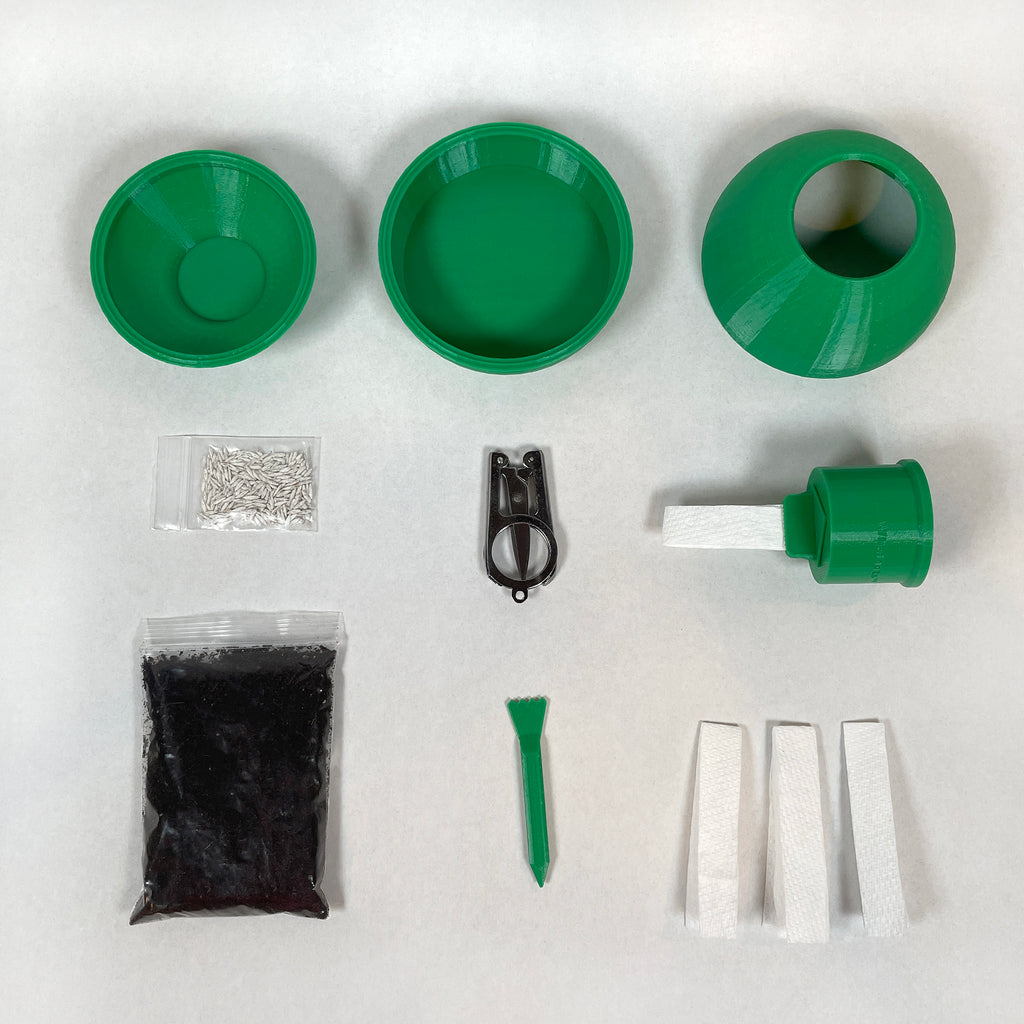 The Sphere — Kusasei™ Series of Self-Watering Planters