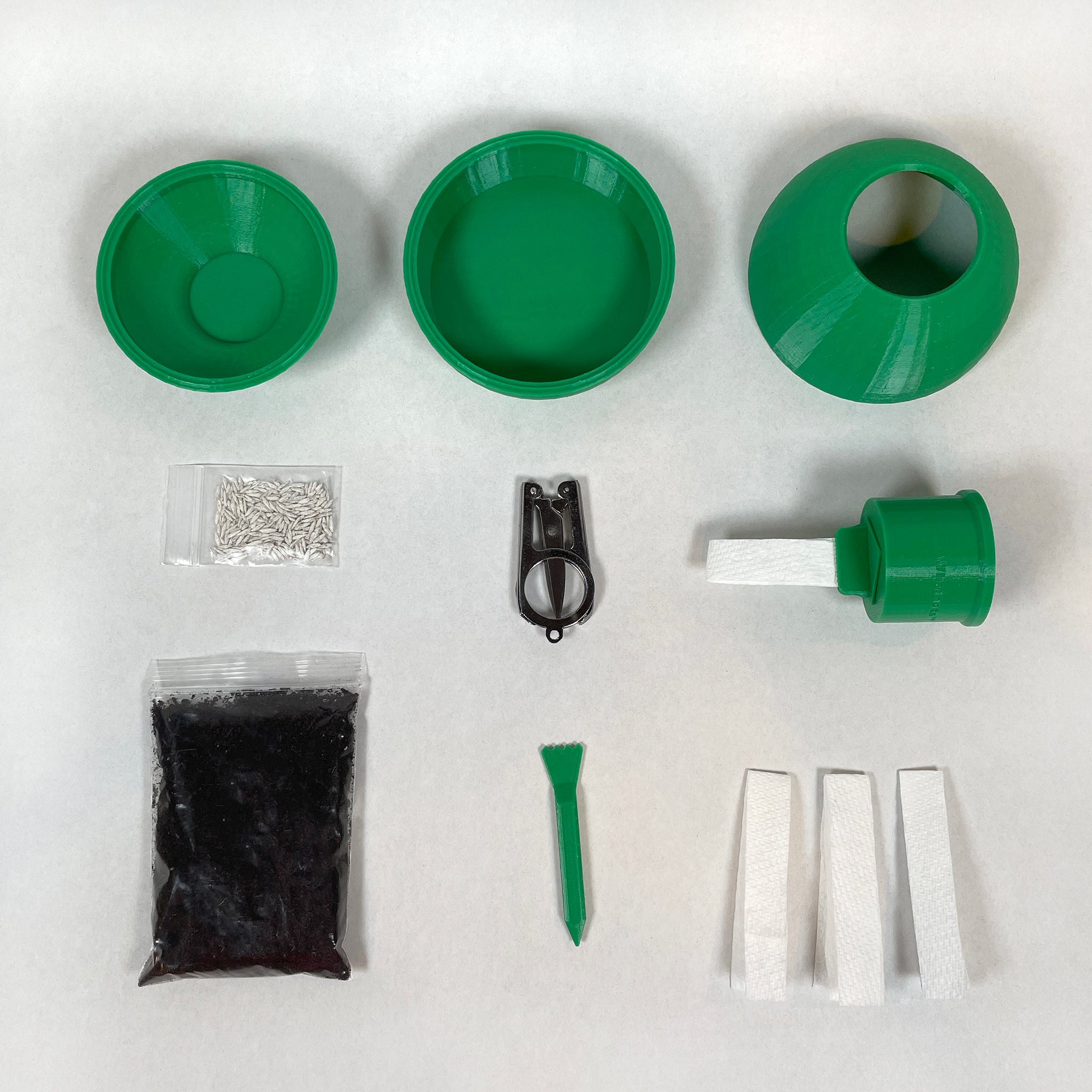 The Sphere — Kusasei™ Series of Self-Watering Planters