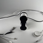 Cable Keeper – Figure-8 winder that prevents twist buildup and sharp kinks